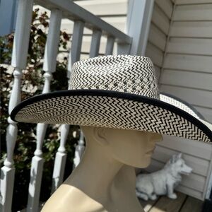 American Hat Co Straw size 6 3/4